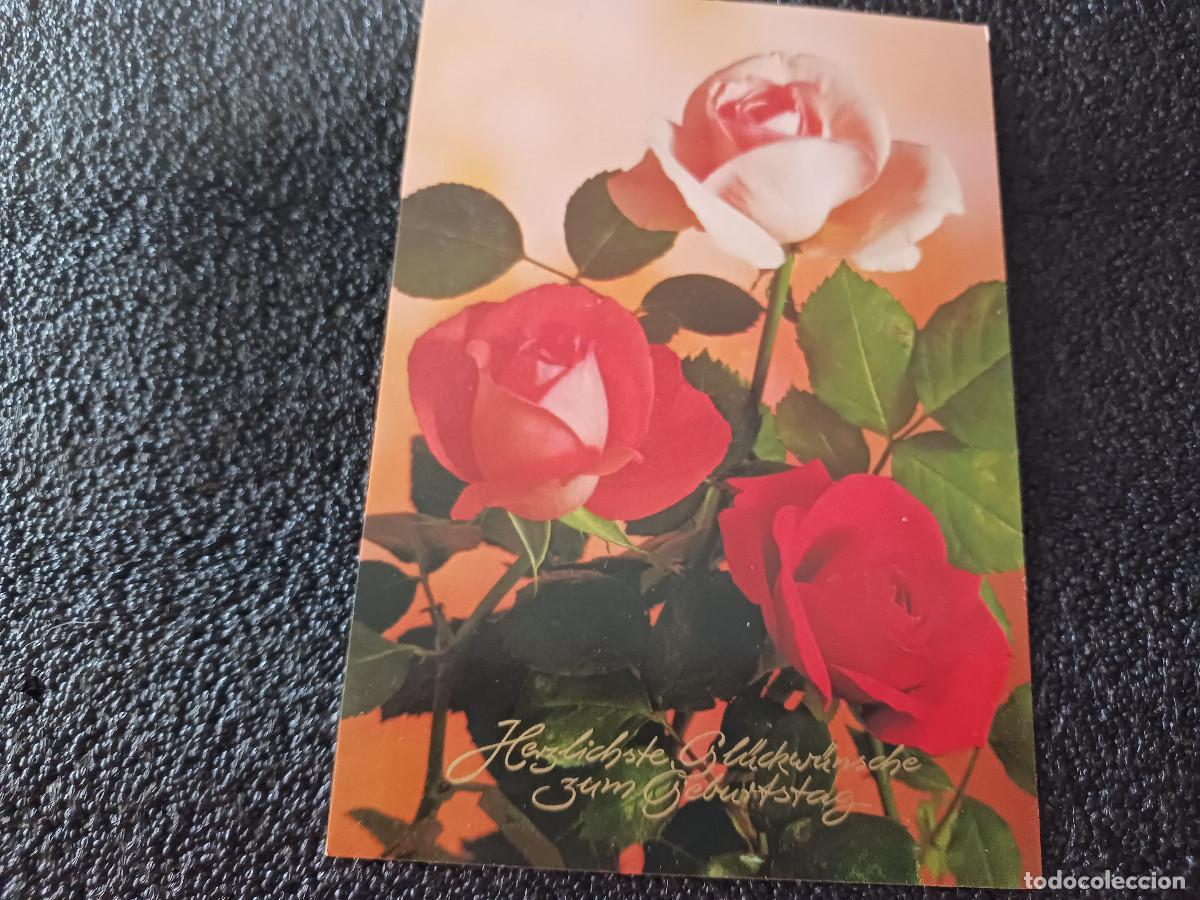 Cartes Postales: feliz cumplea&ntilde;o, ed. gunkel gmbh 4