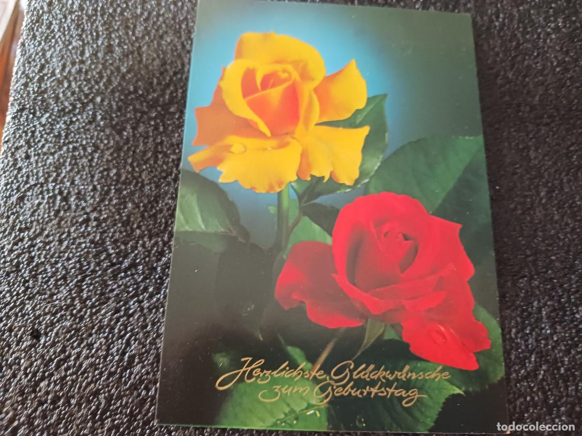 Cartes Postales: feliz cumplea&ntilde;o, ed. gunkel gmbh 4