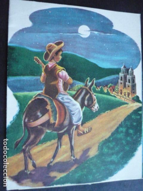 Cartes Postales: MEXICO TARJETA FELICITACION NAVIDAD DESPLEGABLE