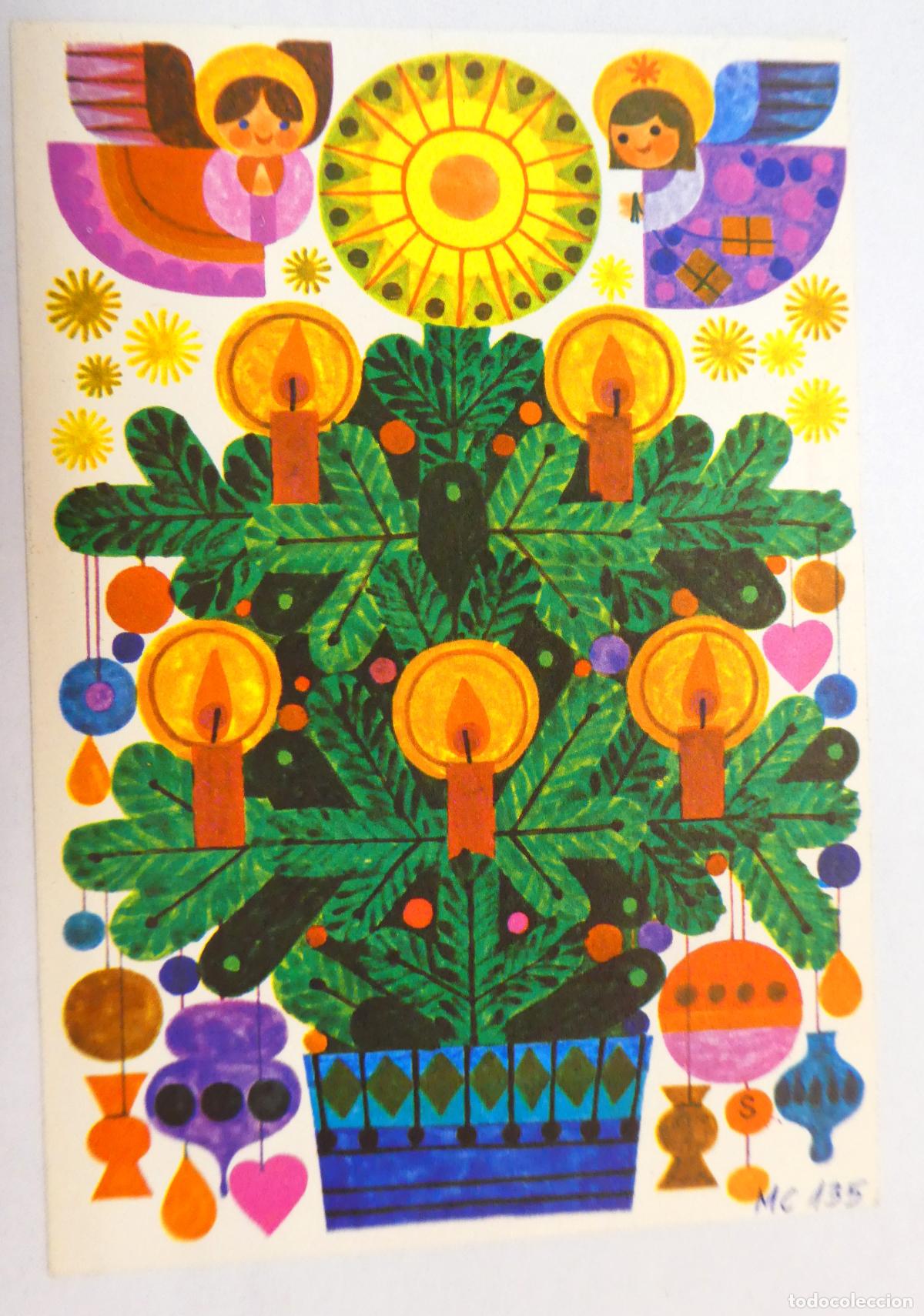 Postales: Postal de Judith Bledsoe mide 15X10,5 cm - Foto 1