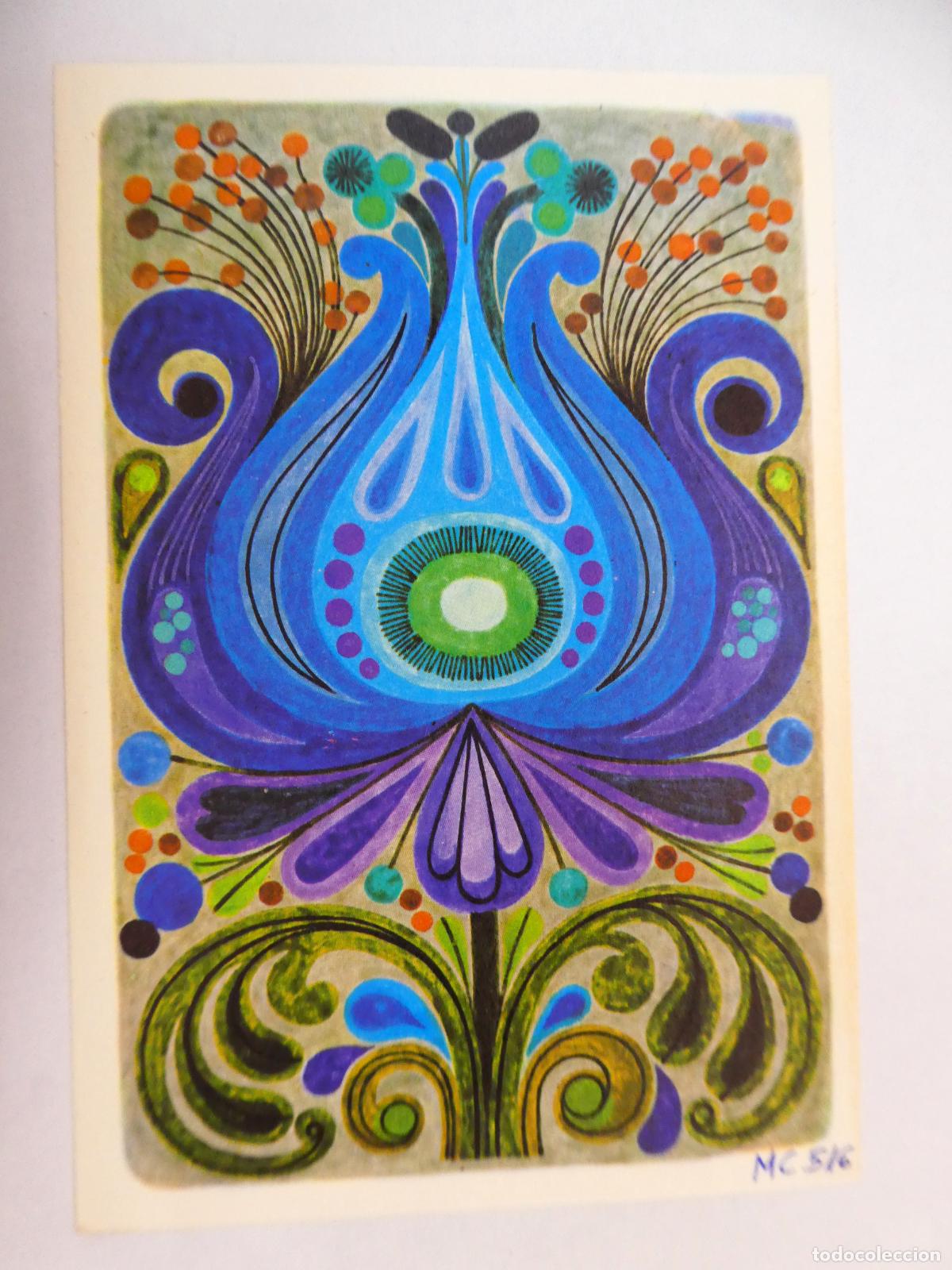 Postales: Postal de Judith Bledsoe mide 15X10,5 cm - Foto 1