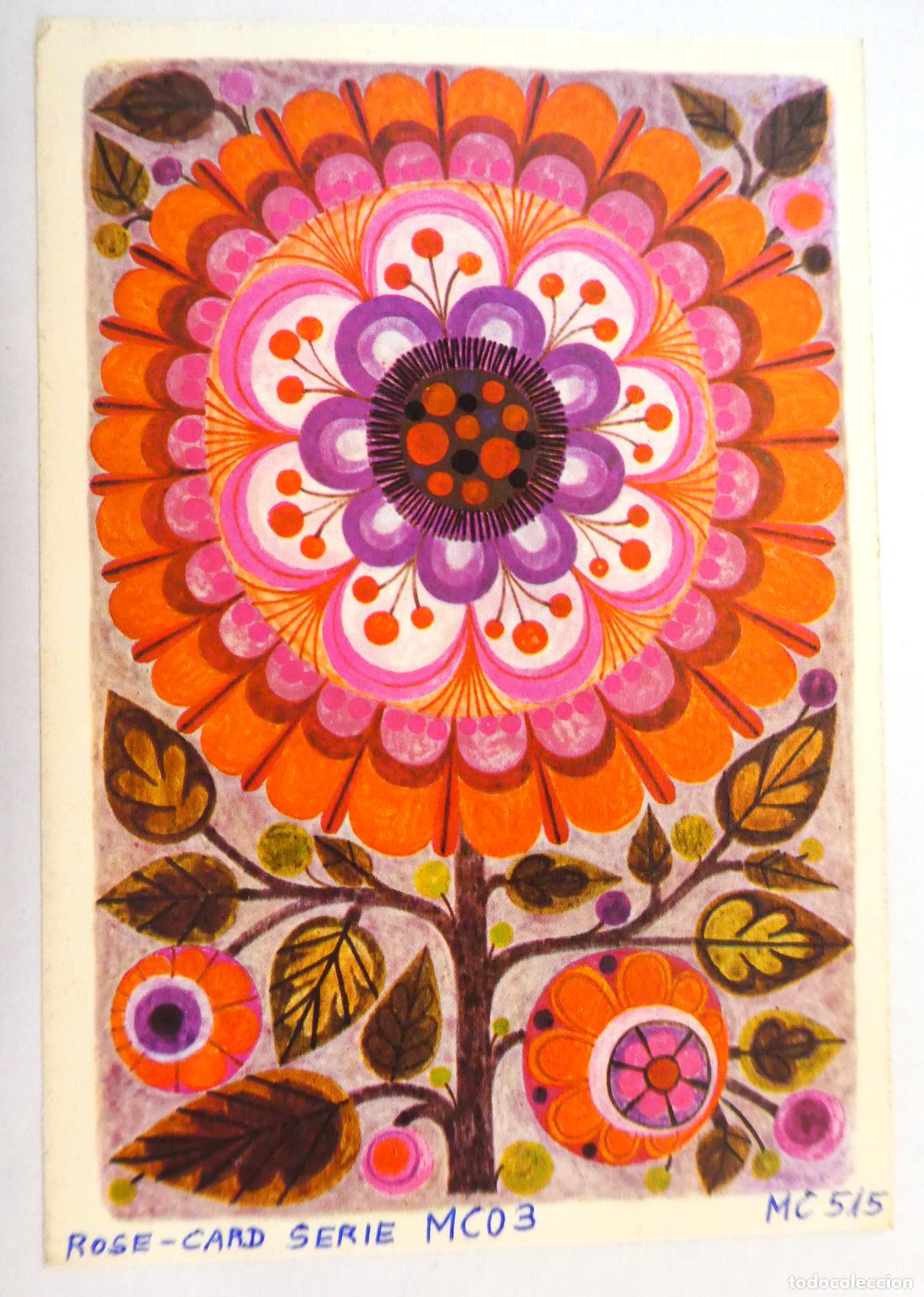 Postales: Postal de Judith Bledsoe mide 15X10,5 cm - Foto 1