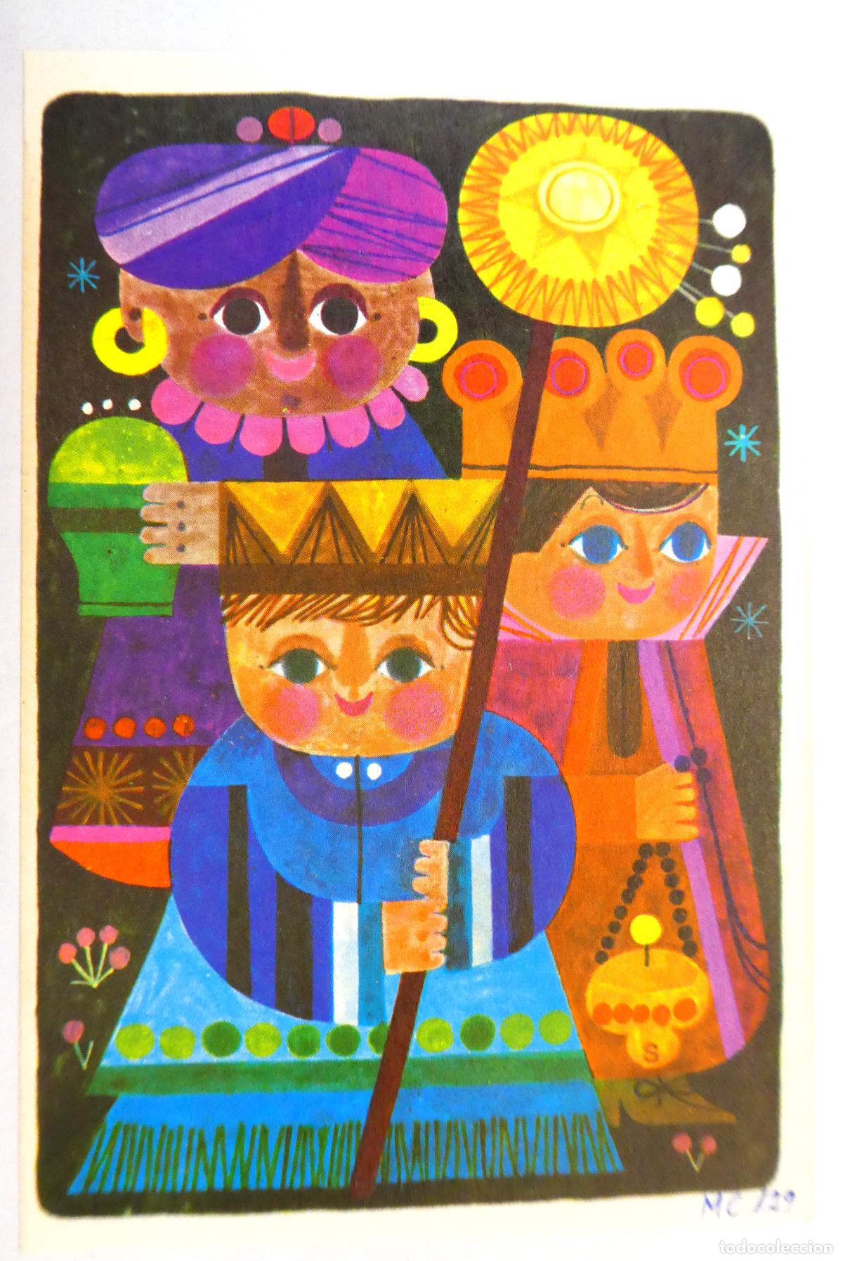 Postales: Postal de Judith Bledsoe mide 15X10,5 cm - Foto 1