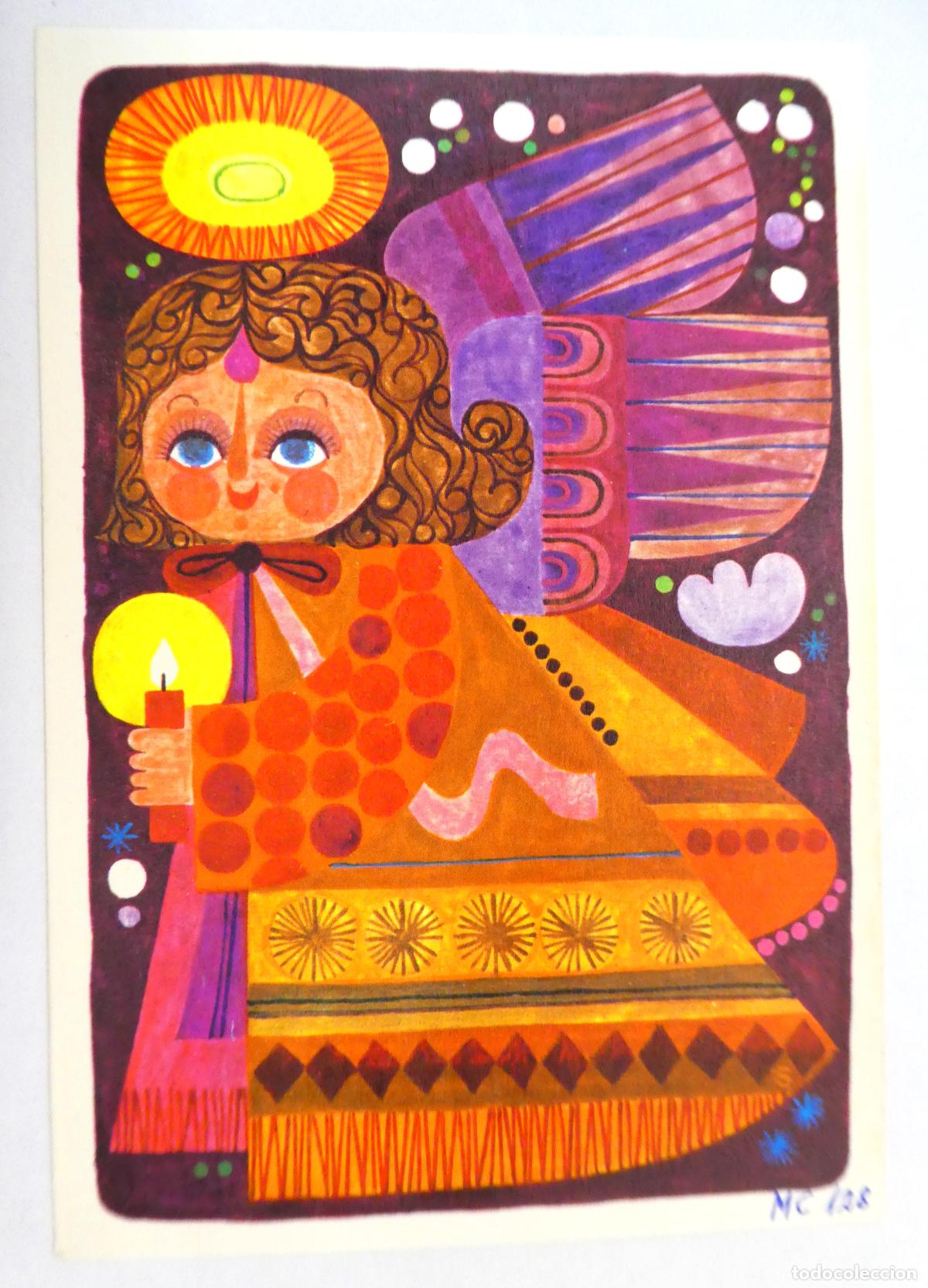 Postales: Postal de Judith Bledsoe mide 15X10,5 cm - Foto 1