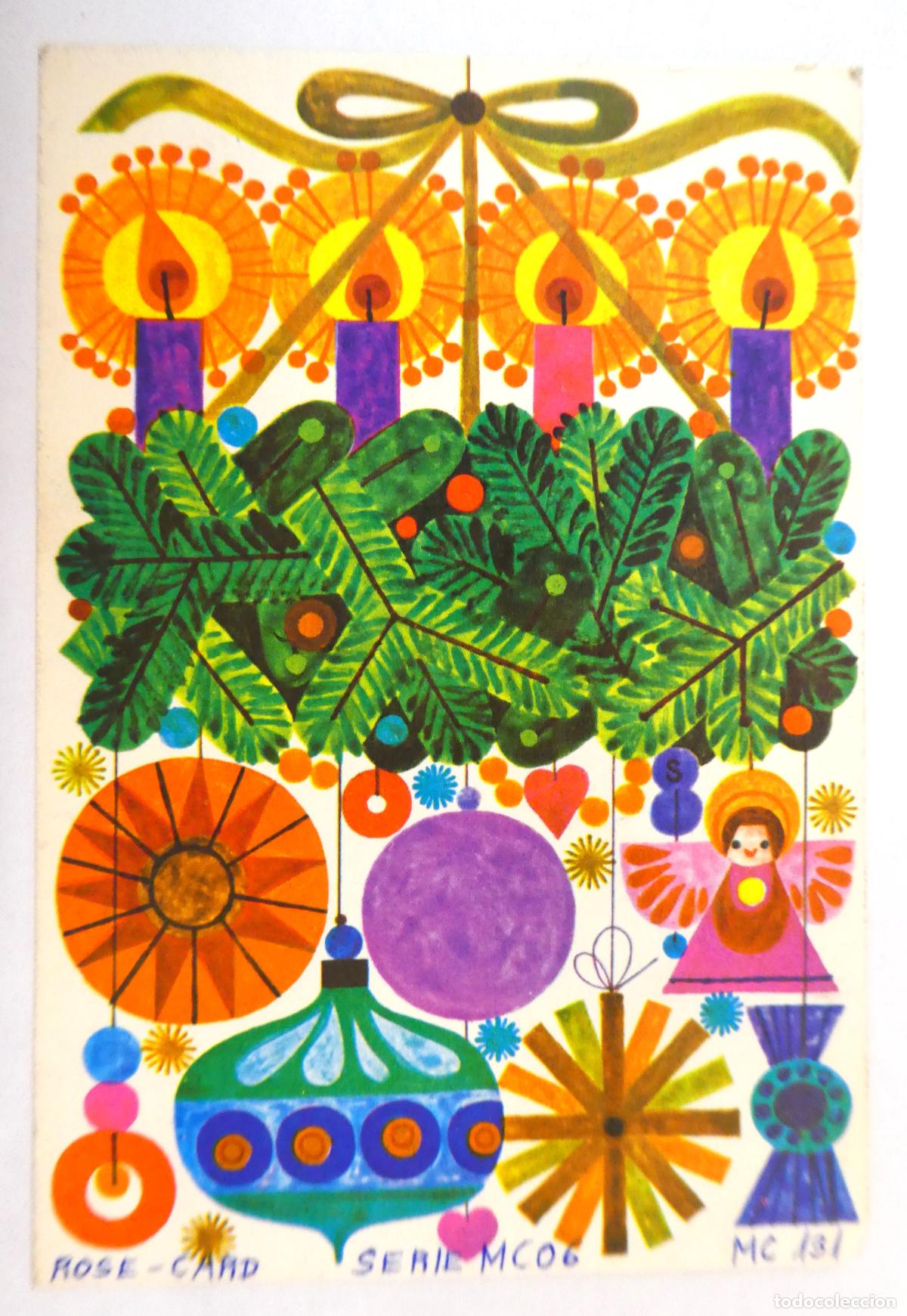 Postales: Postal de Judith Bledsoe mide 15X10,5 cm - Foto 1