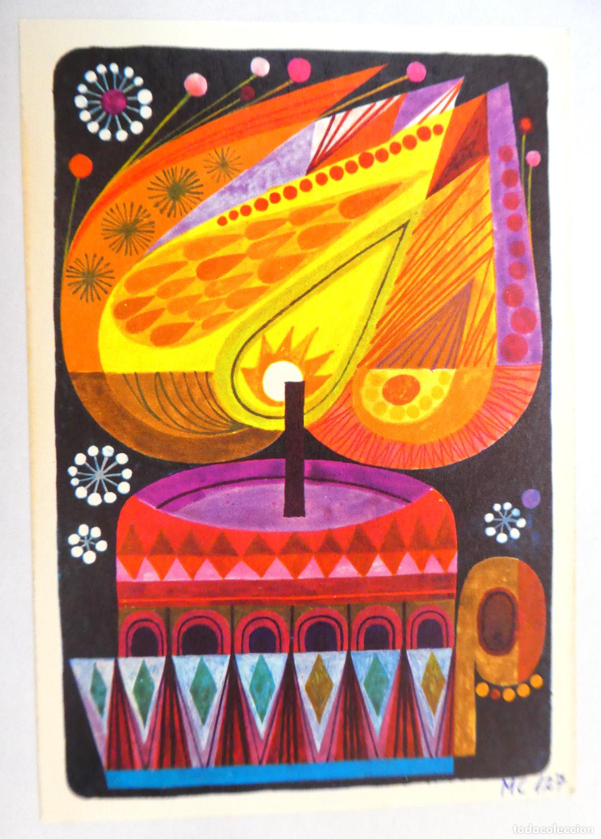 Postales: Postal de Judith Bledsoe mide 15X10,5 cm - Foto 1