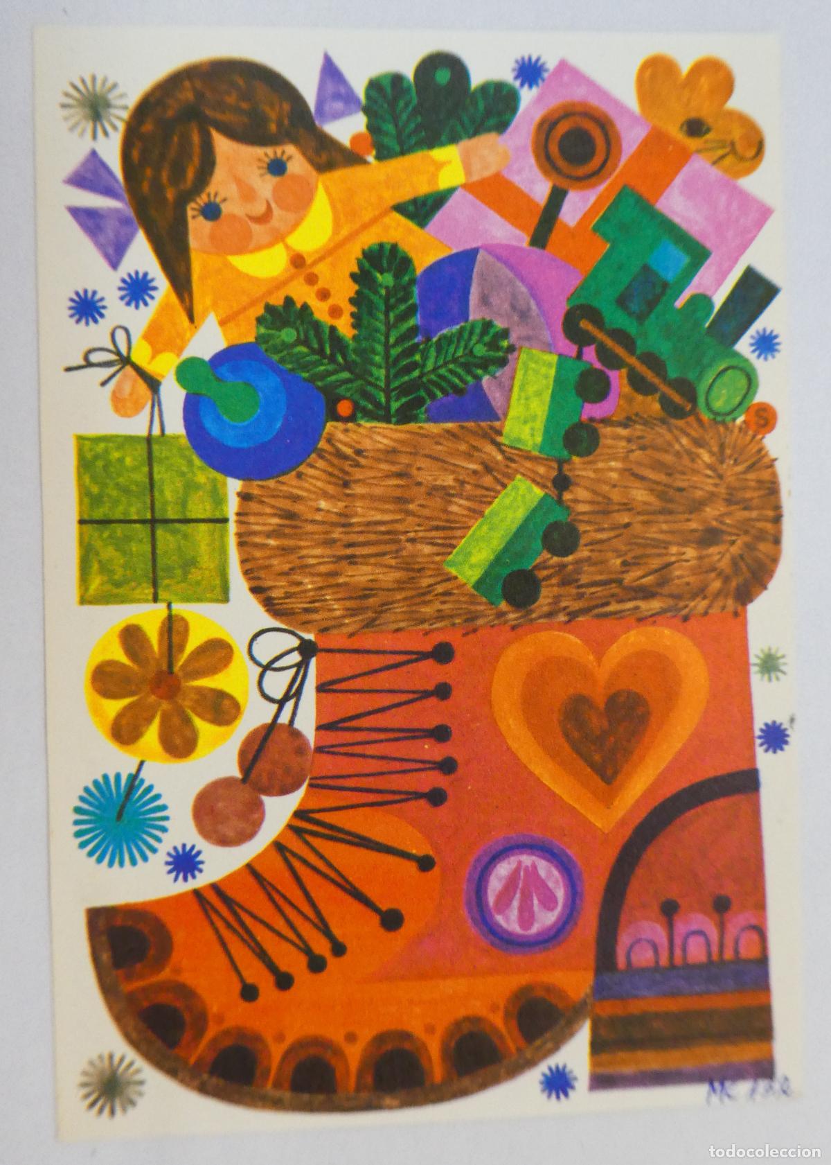 Postales: Postal de Judith Bledsoe mide 15X10,5 cm - Foto 1