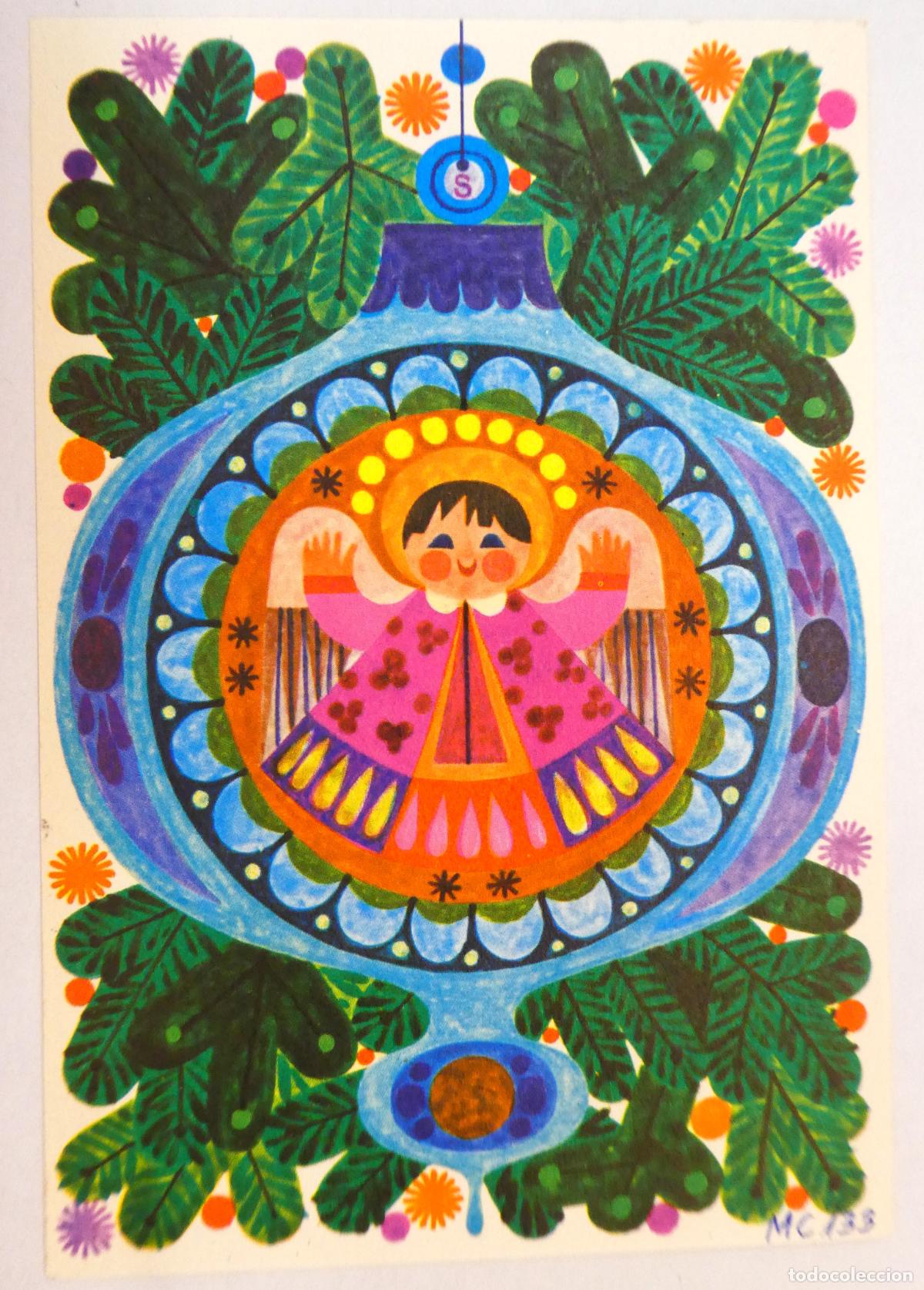 Postales: Postal de Judith Bledsoe mide 15X10,5 cm - Foto 1