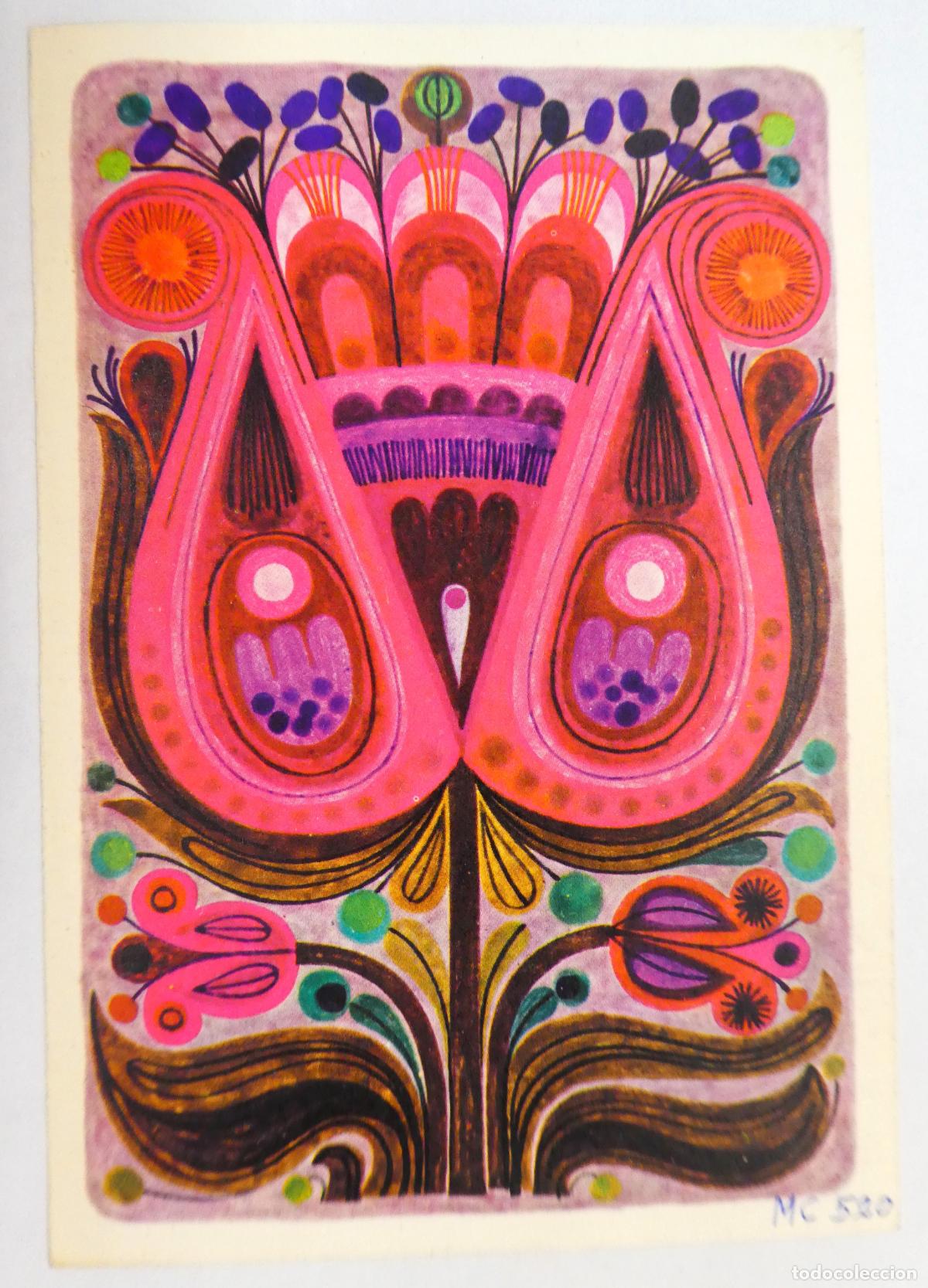 Postales: Postal de Judith Bledsoe mide 15X10,5 cm - Foto 1