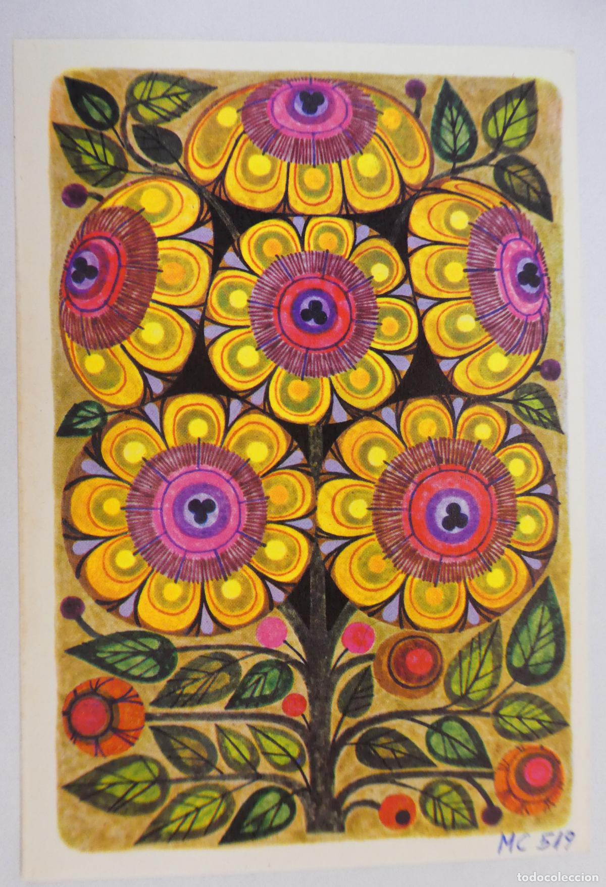 Postales: Postal de Judith Bledsoe mide 15X10,5 cm - Foto 1