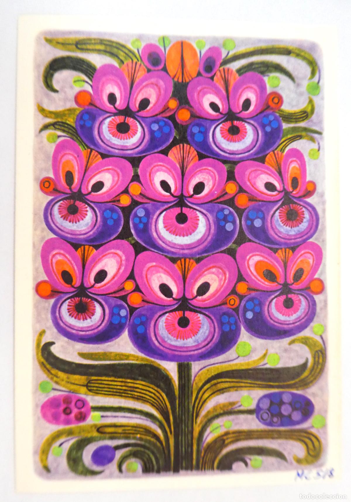Postales: Postal de Judith Bledsoe mide 15X10,5 cm - Foto 1