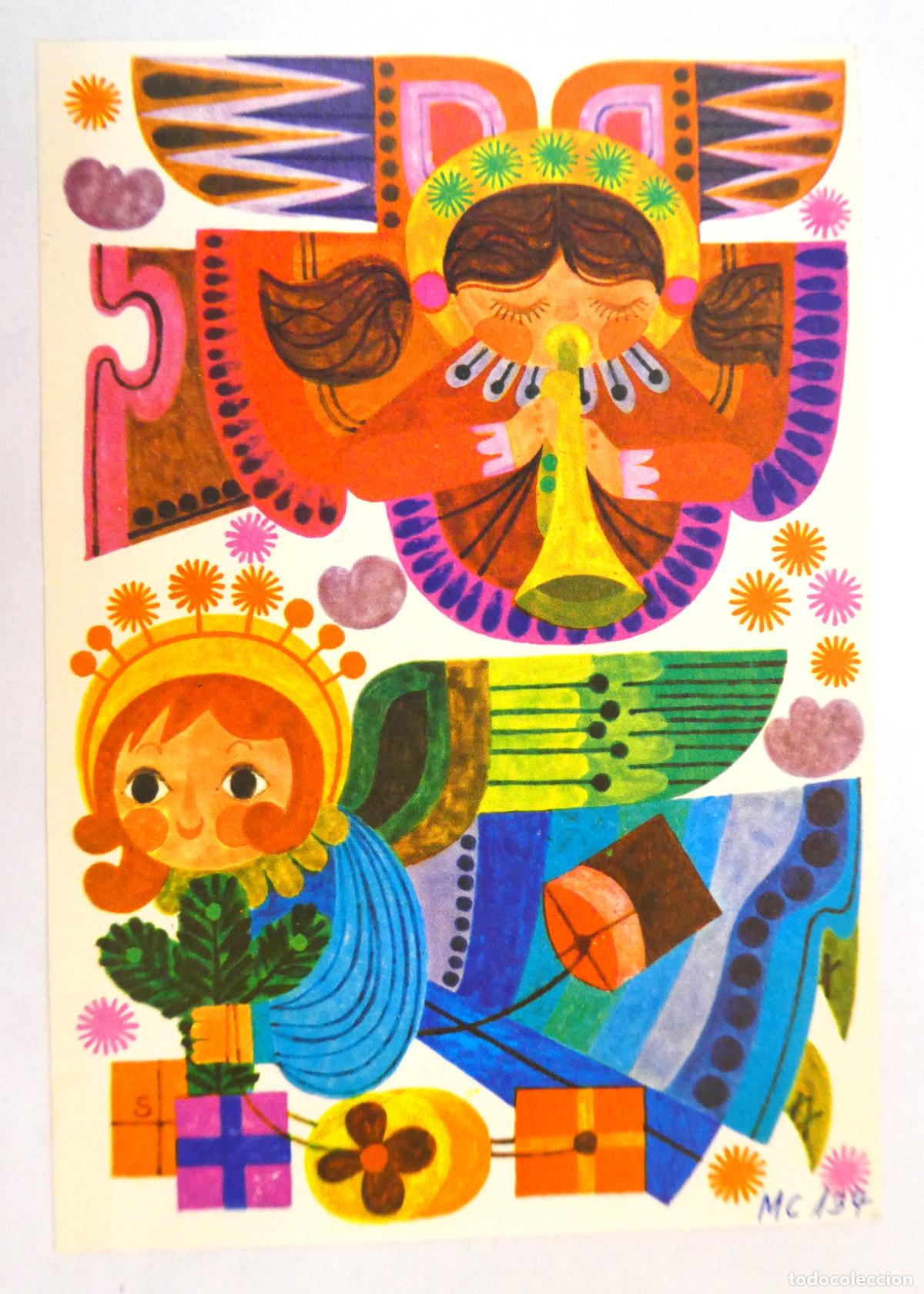 Postales: Postal de Judith Bledsoe mide 15X10,5 cm - Foto 1