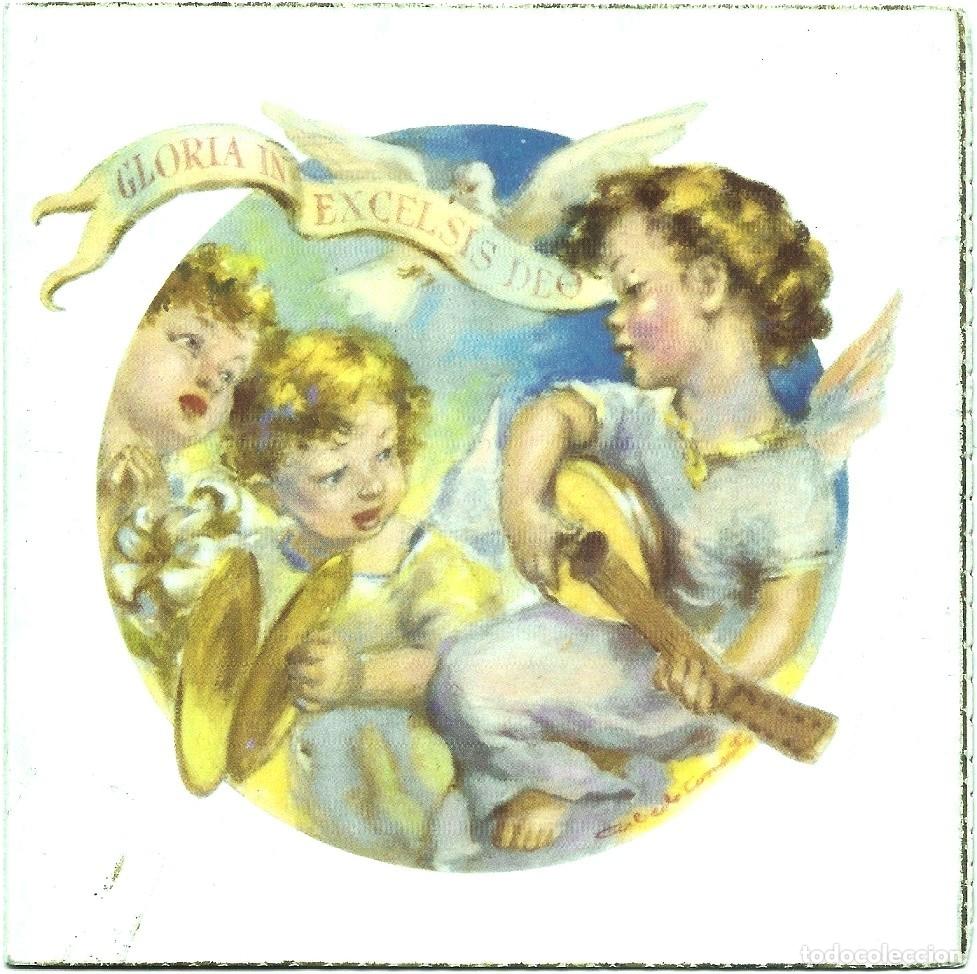 Postcards: 2098K - CABEDO TORRENTS -GLORIA IN EXCELSIS DEO- EDICIONES SUBI SERIE 10330.6 - DIPTICA 11,8X11,8 CM
