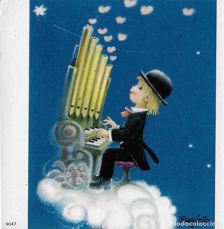 Cartes Postales: 0897E - FERR&Aacute;NDIZ - ORGANO CELESTIAL -BON NADAL SERIE 9047- SENCILLA 15X8,5 CM