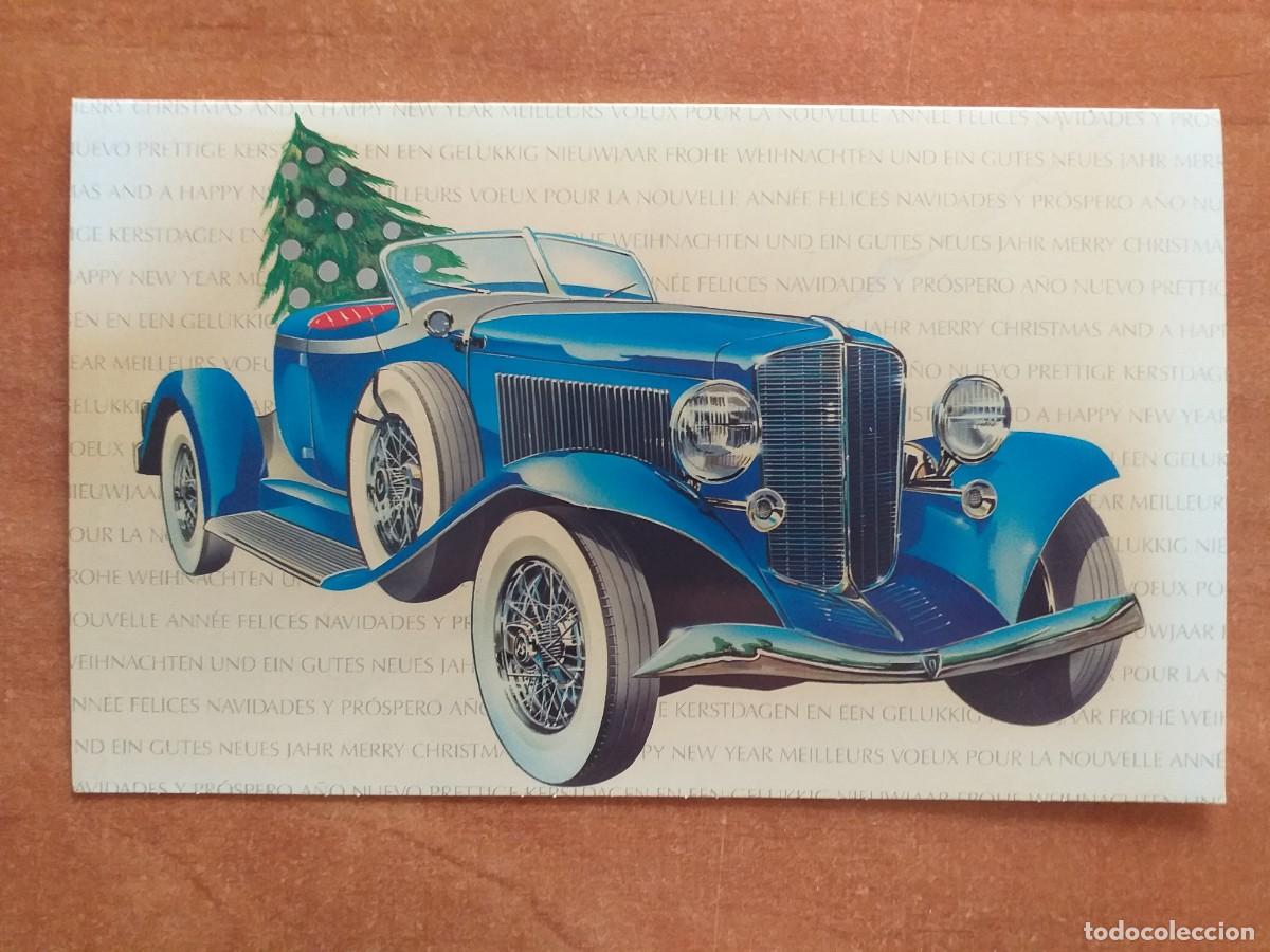 Postcards: TARJETA CARTON&Eacute; - DE CARACTER NAVIDE&Ntilde;O