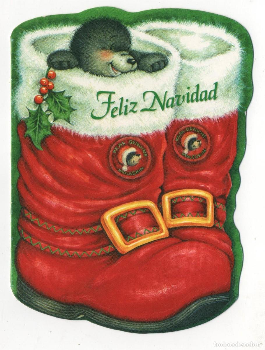 Postales: Felicitaci&oacute;n Navide&ntilde;a -escrita- - Foto 1