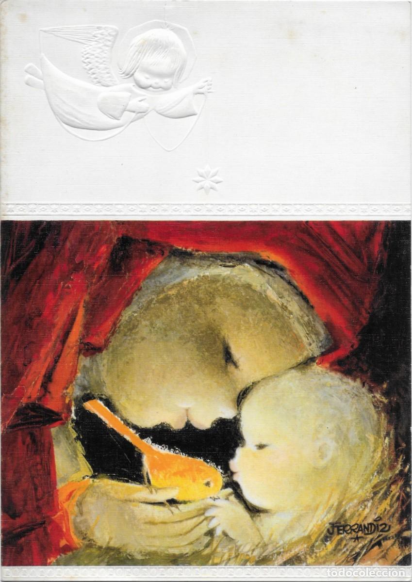 Postales: 0899A -FERR&Aacute;NDIZ-SUBI V.1629.2 -DIPTICA , DETALLES EN RELIEVE -23,5X17 CM - NUEVA