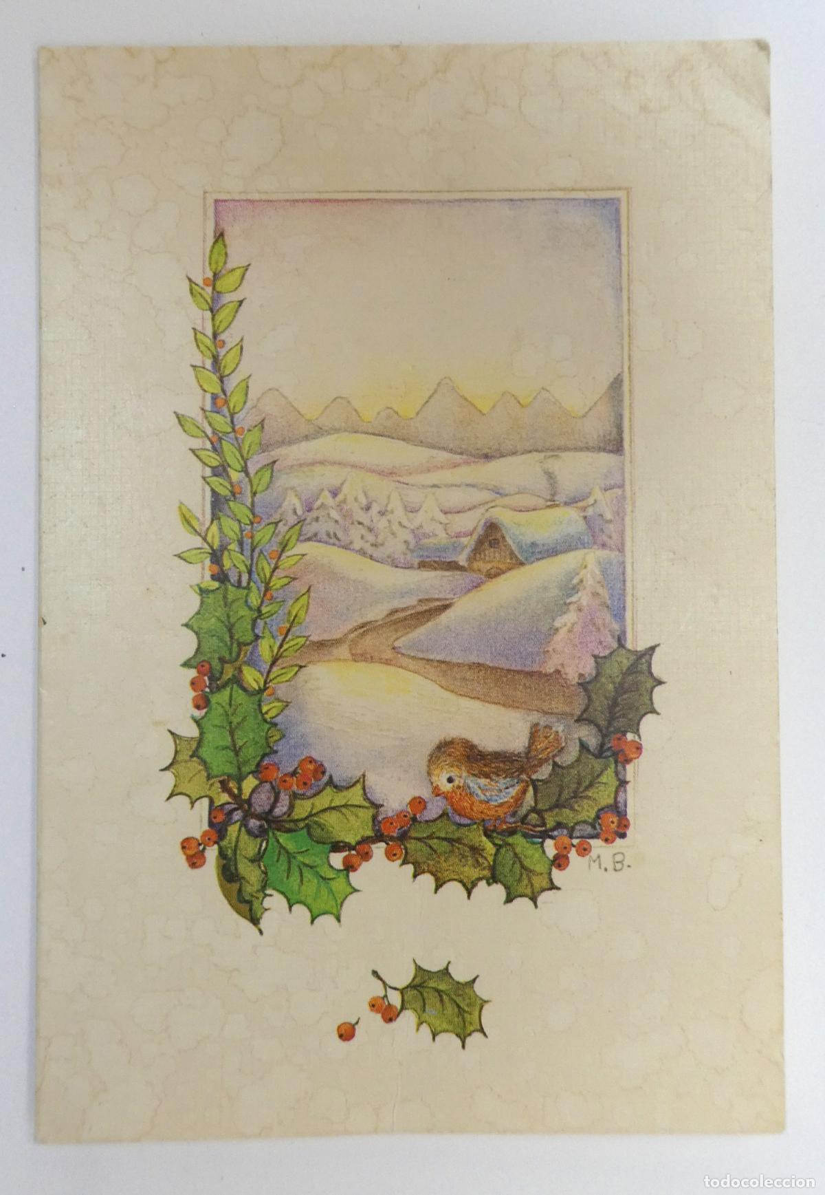 Postales: FELICITACI&Oacute;N DE NAVIDAD sin escribir - Foto 1