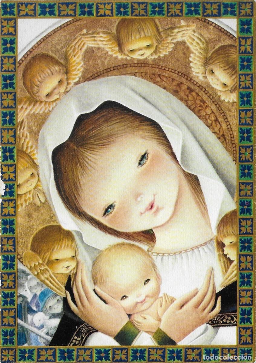 Postales: 0804A - FERR&Aacute;NDIZ- EDICIONES SUI SERIE N 1719.3 - DIPTICA 16,5X11,5 CM