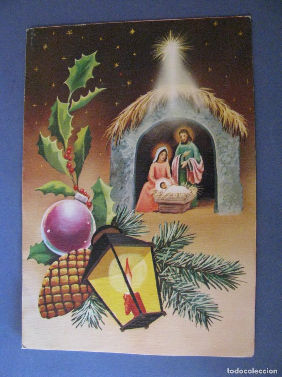 Postales: POSTAL TROQUELADA DE NAVIDAD DE IL? SUBI 1013/2. 1976. 16,5X11,5 CM. ESCRITA