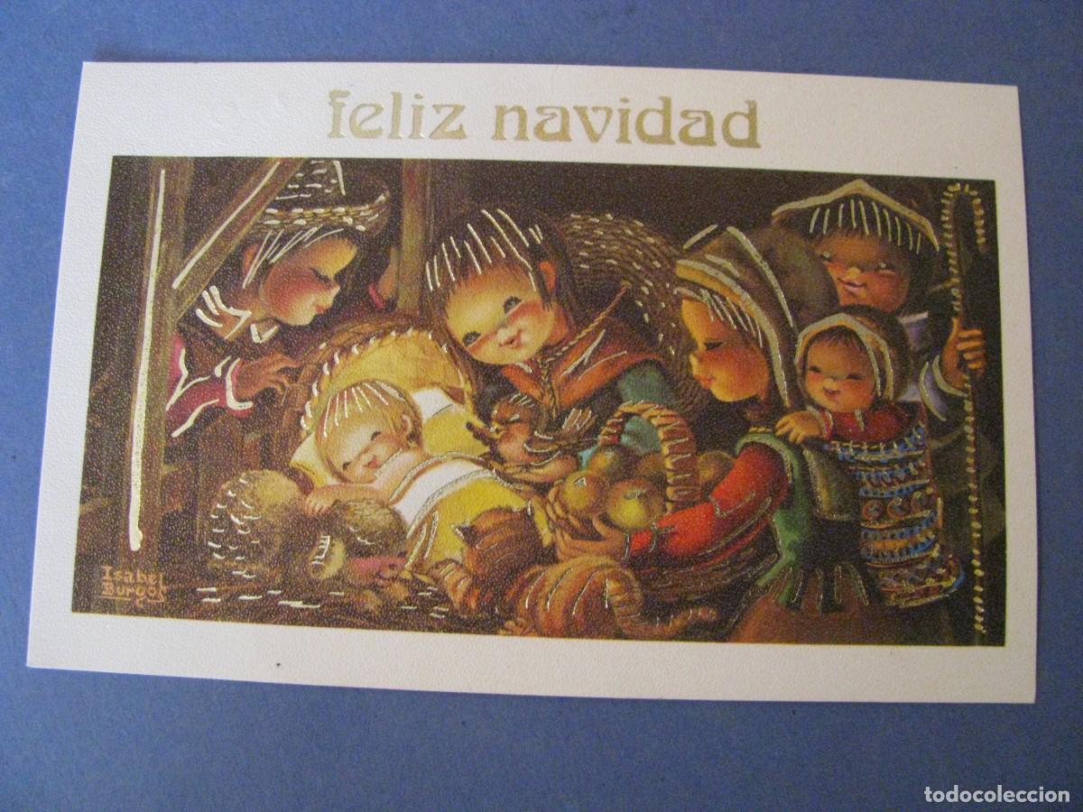 Postales: TARJETA POSTAL DE IL ISABEL BURGOS. CHIS 521/. ESCRITA. 1982. 13,5X8,5 CM.