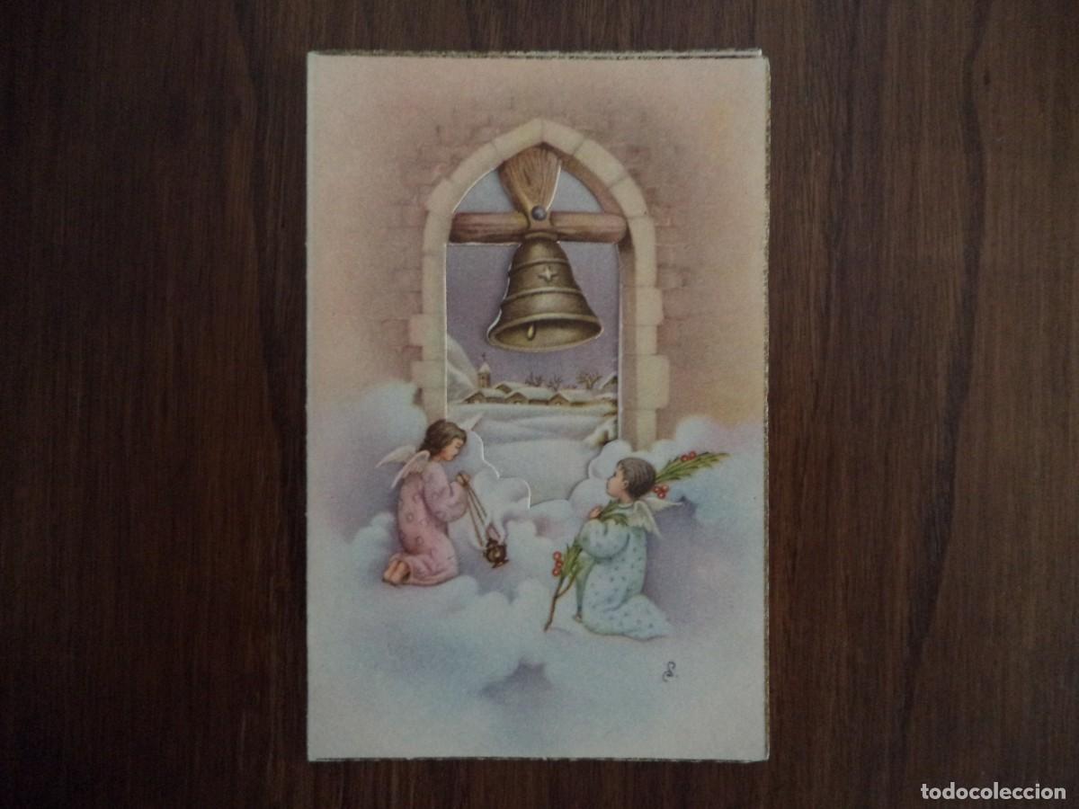 Postales: Postal Navidad Dibujo L. - Foto 1