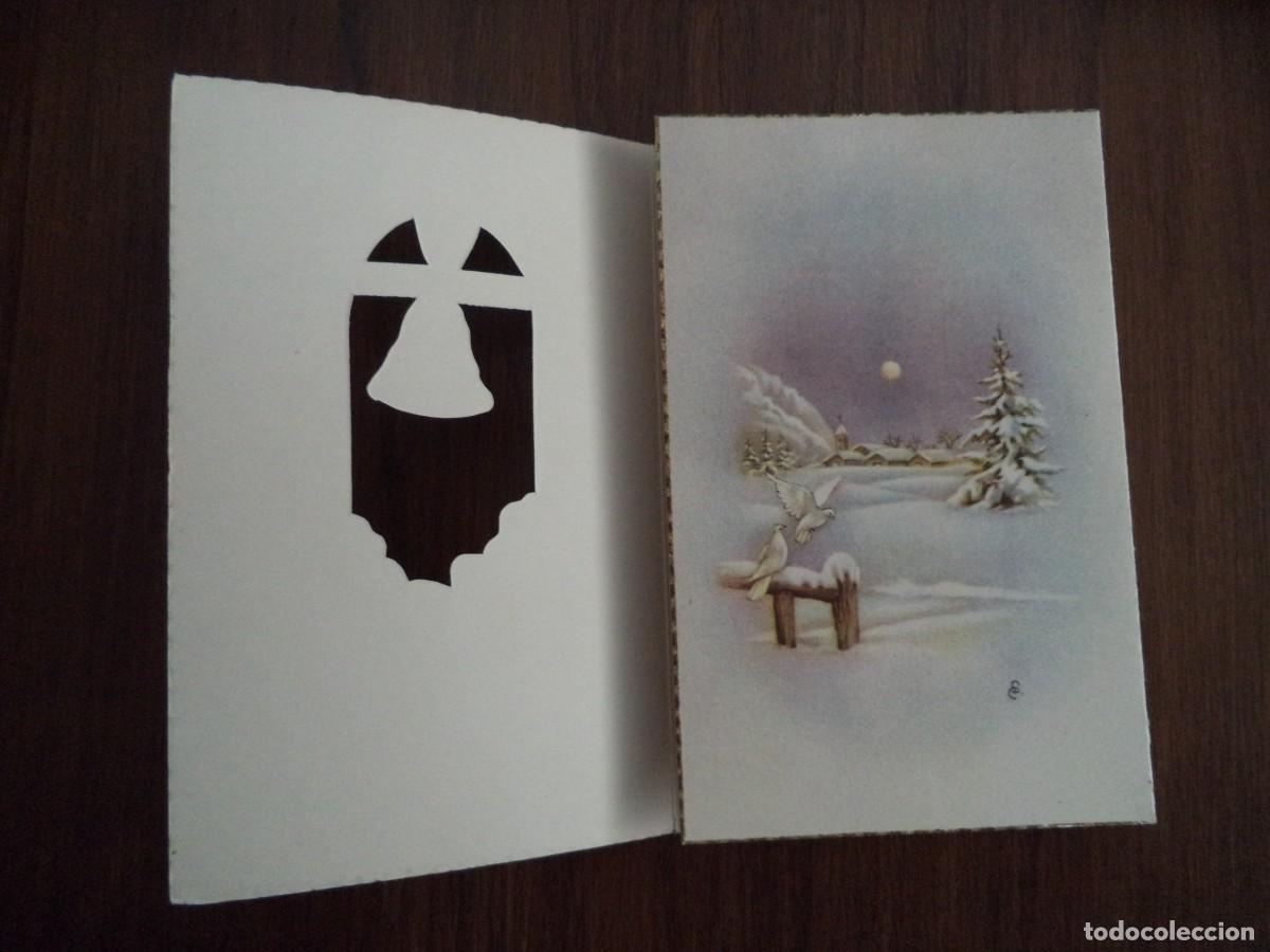 Postales: Postal Navidad Dibujo L. - Foto 2