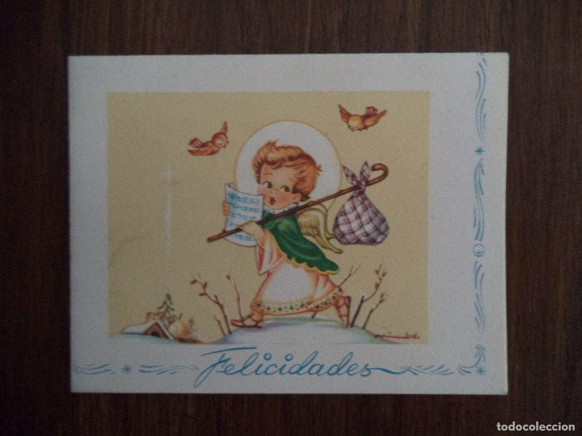 Postales: Postal Navidad pastorcillo - Foto 1