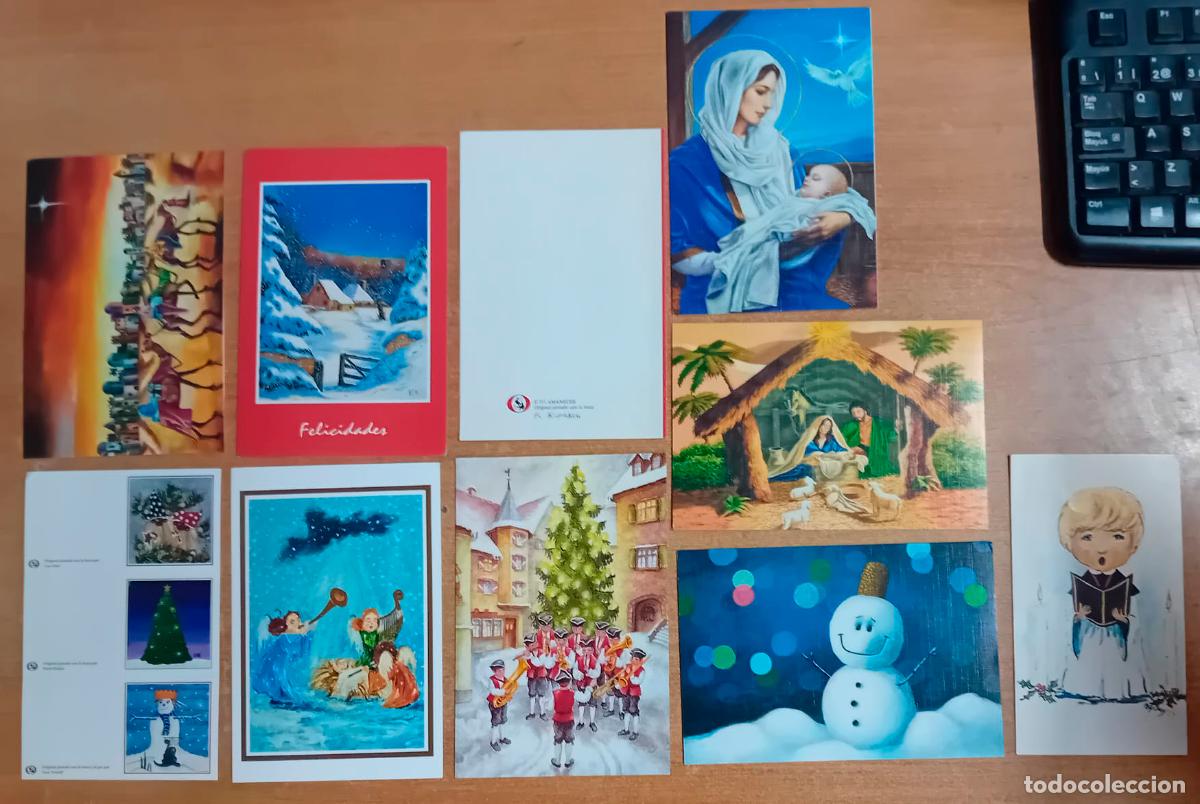 Postales: postal de navidad - 10 postales - Foto 1