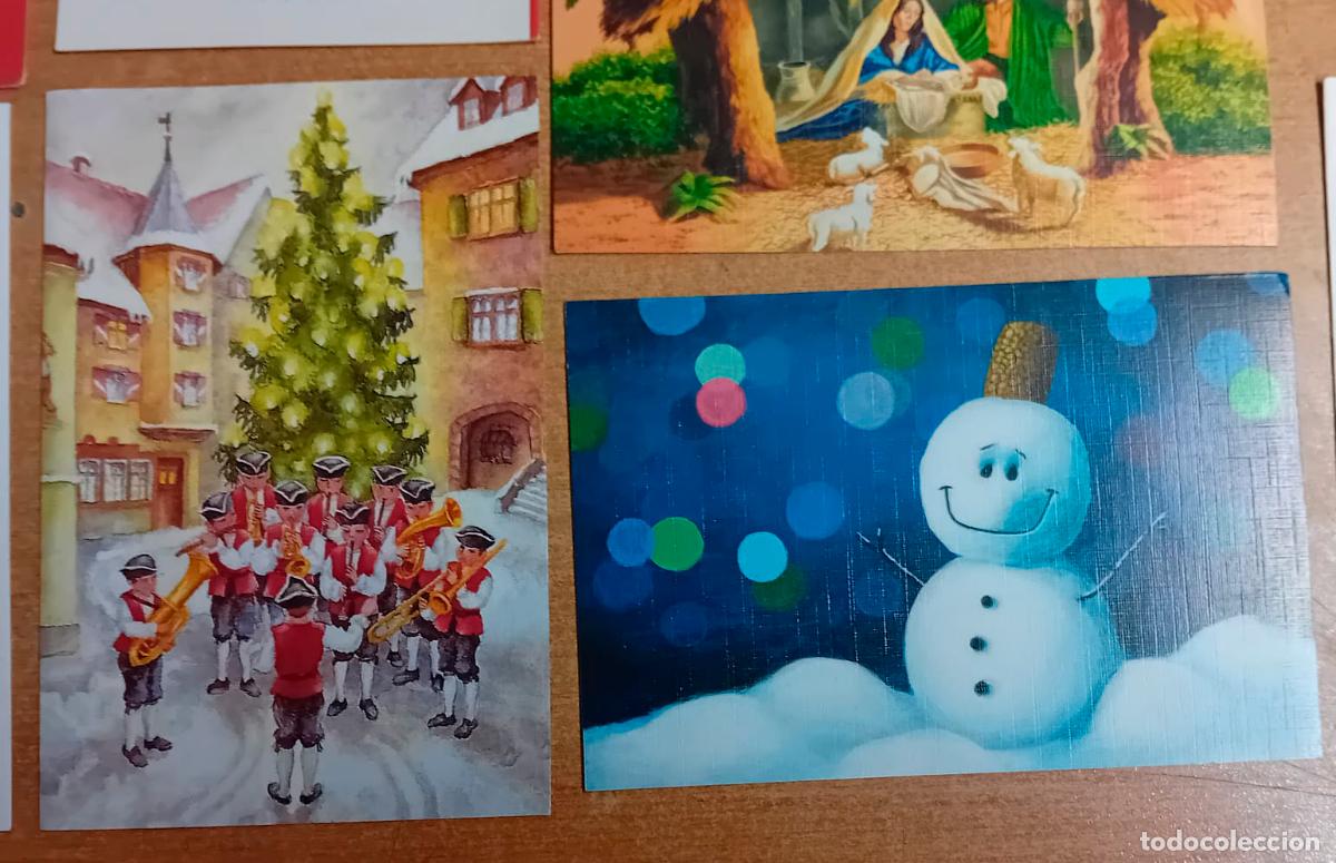 Postales: postal de navidad - 10 postales - Foto 4