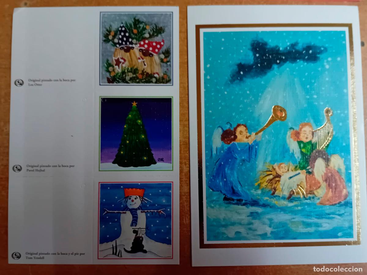 Postales: postal de navidad - 10 postales - Foto 5
