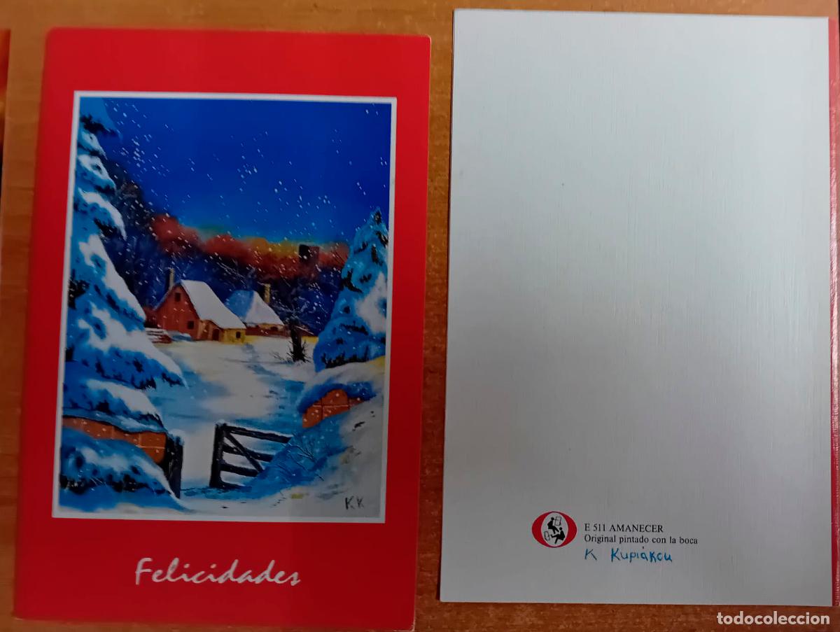 Postales: postal de navidad - 10 postales - Foto 6