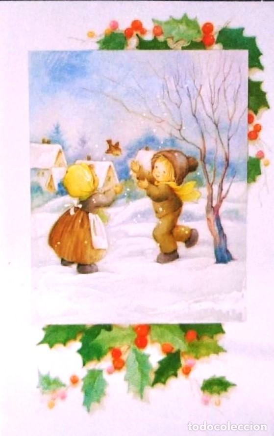Postkarten: 8993 - MARIA - EDICIONES ESTAMPA 30.705-D - DIPTICA 13X8,5 CM