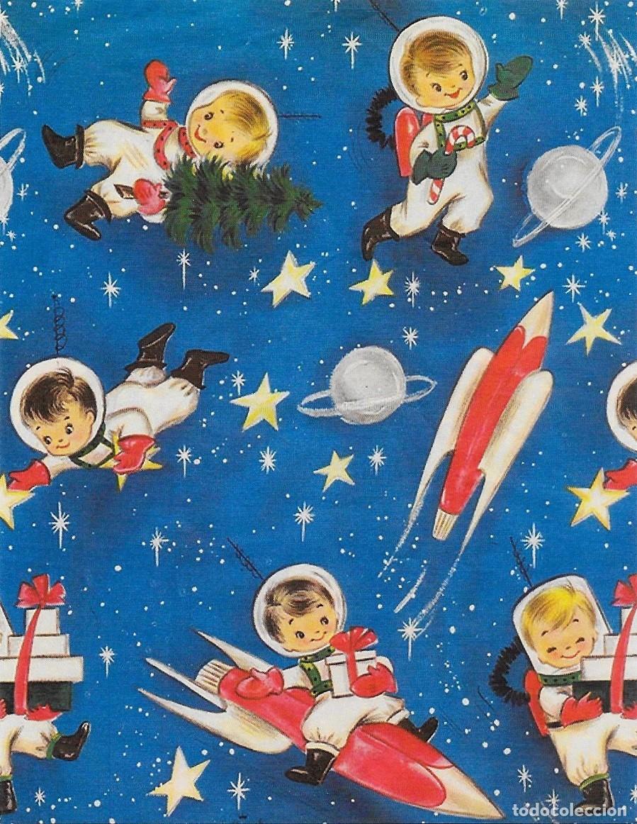 Cartes Postales: 8878 - ASTRONAUTAS REPARTIENDO REGALOS NAVIDE&Ntilde;OS - SIMP&Aacute;TICA POSTAL SERIE CE-5014- 14X11 CM