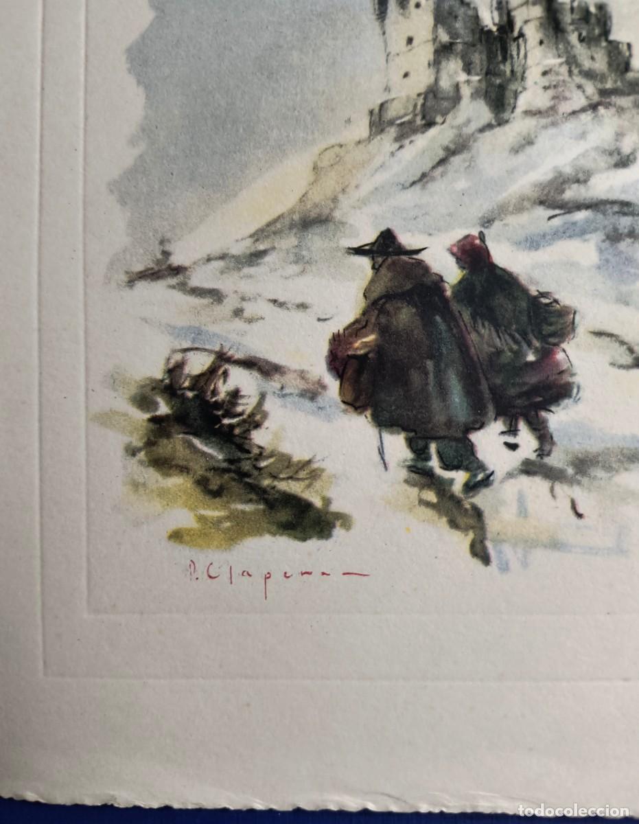 Postales: POSTAL DE NAVIDAD DE PASTORES - SIN CIRCULAR - Foto 2