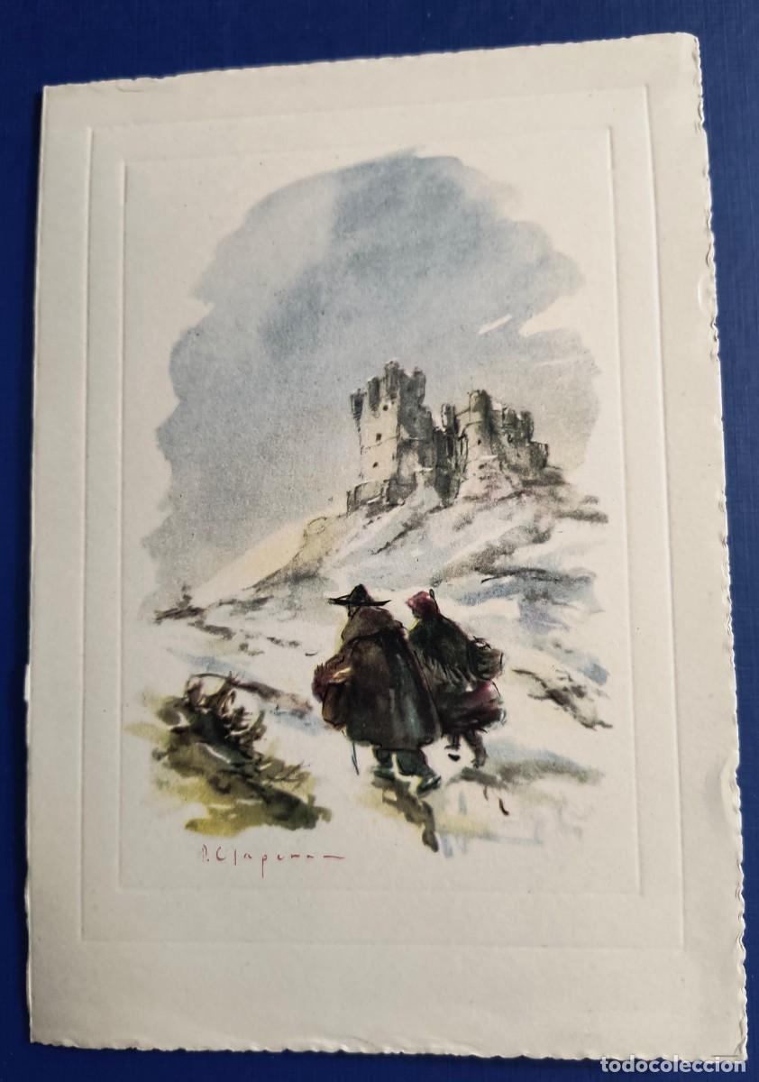Postales: POSTAL DE NAVIDAD DE PASTORES - SIN CIRCULAR - Foto 1