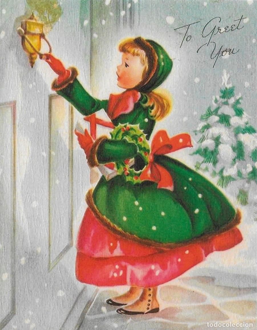 Postkarten: 8883-LOS INVITADOS YA LLAMAN PARA SALUDAR - POSTAL SERIE CE-5014- 14X11 CM