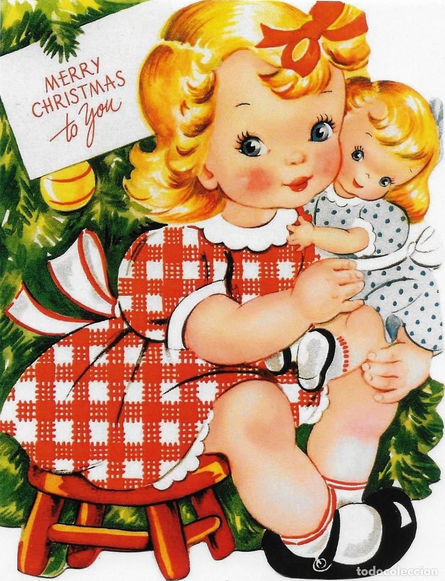 Postais: 8884 - FELICES FIESTAS A TI- HERMOS&Iacute;SIMA POSTAL - SERIE CE-5014- 14X11 CM