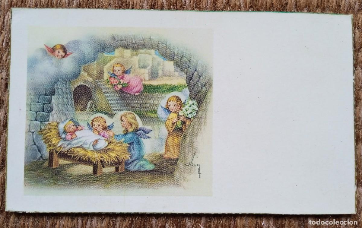 Postais: TARJETA FELICITACION DE NAVIDAD - ILUSTRACION VIVES