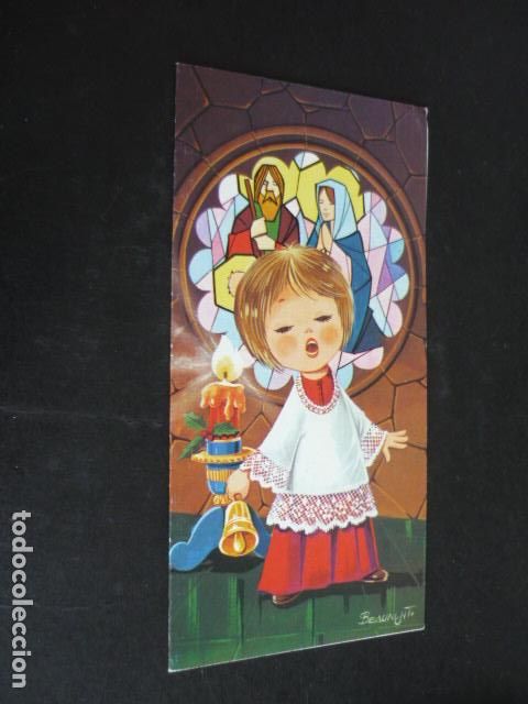 Postcards: FELICITACION NAVIDAD BEAUMONT ILUSTRADOR 15,5 X 7,5 CM