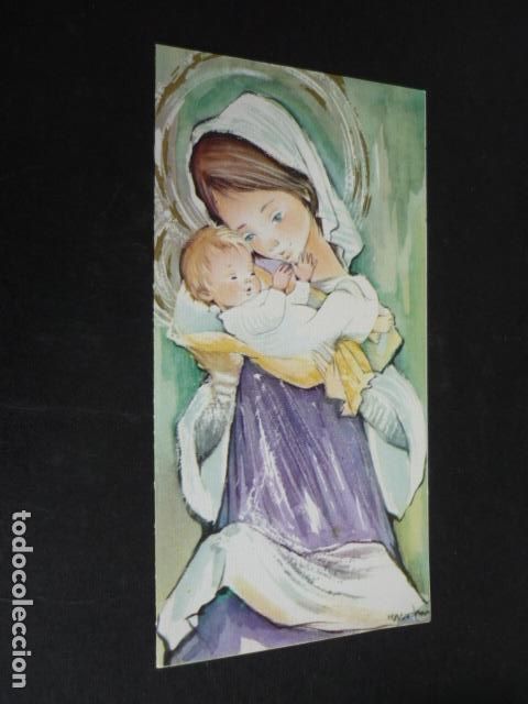 Cartes Postales: FELICITACION NAVIDAD ROSER PUIG ILUSTRADORA 16 X 8,5 CM