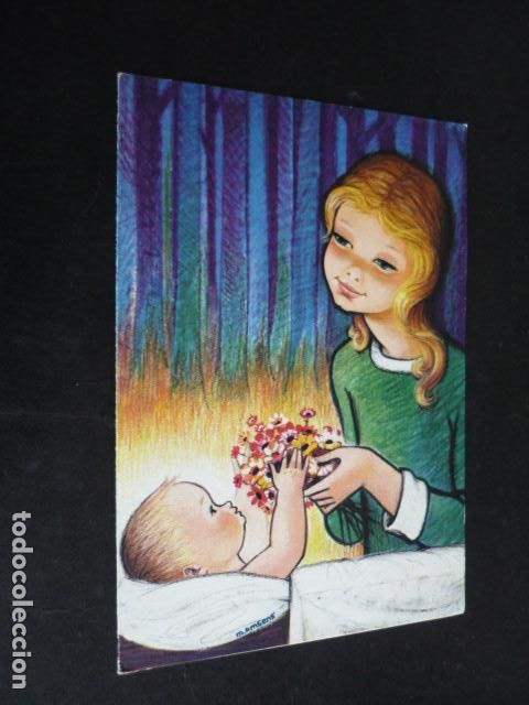 Cartes Postales: FELICITACION NAVIDAD SIN ILUSTRADOR 13 X 10,5 CM