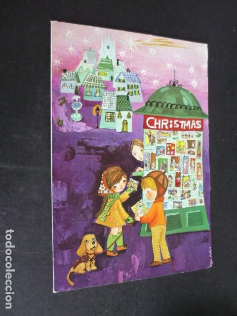 Cartes Postales: FELICITACION NAVIDAD ROSA MARIA ILUSTRADORA 15,5 X 11 CM