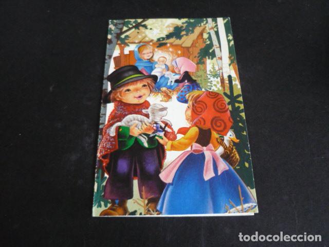 Cartes Postales: FELICITACION NAVIDAD SIN ILUSTRADOR 13 X 8 CM