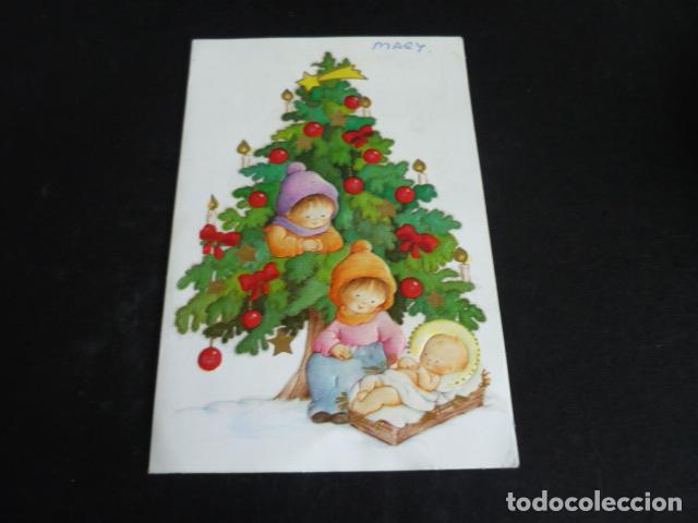 Cartes Postales: FELICITACION NAVIDAD SIN ILUSTRADOR 13 X 8 CM