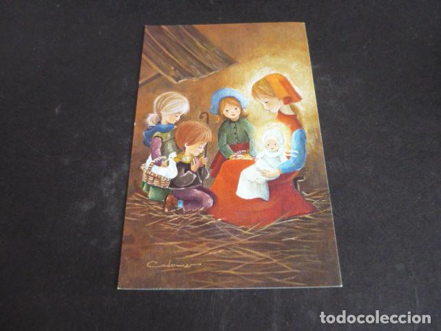 Cartes Postales: FELICITACION NAVIDAD COLOMER ILUSTRADOR 12,5 X 7,5 CM