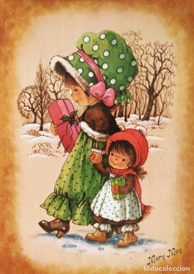 Postcards: 8687 - MARY MAY - PAGSA- COLECCI&Oacute;N PERLA SERIE 303.3 - 15X10,5 CM