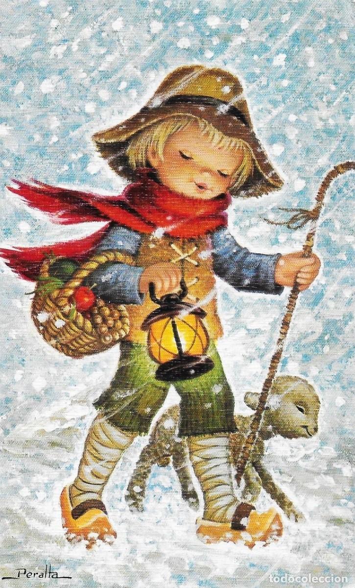 Cartes Postales: 8552 -PERALTA - PASTORCILLO CON FAROL Y VIANDA- EDICIONES CyZ 232.26-D- 12,5X7,5 CM
