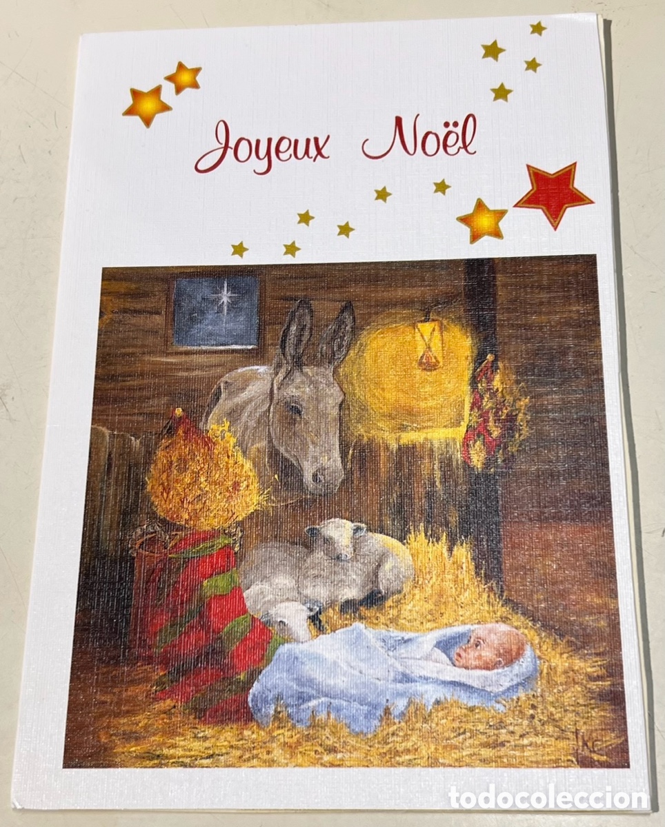 Postales: Postal de Navidad. Joyeux Noel. 2016. - Foto 1