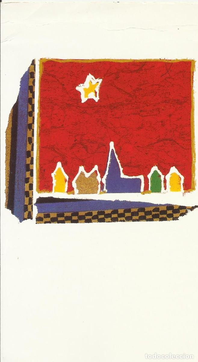 Postcards: Postal Navidad. Papyra. Francia. En franc&eacute;s. Doble p&aacute;gina. 1999. Escrita. 18x10,5 cm.